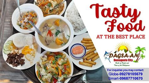 dagsa-an restaurant dumaguete city menu|Menu at Dagsa.
